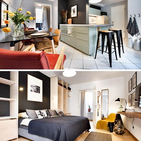 Gelber Loewe - Ferienwohnung In Der Erfurter Altstadt Exteriér fotografie