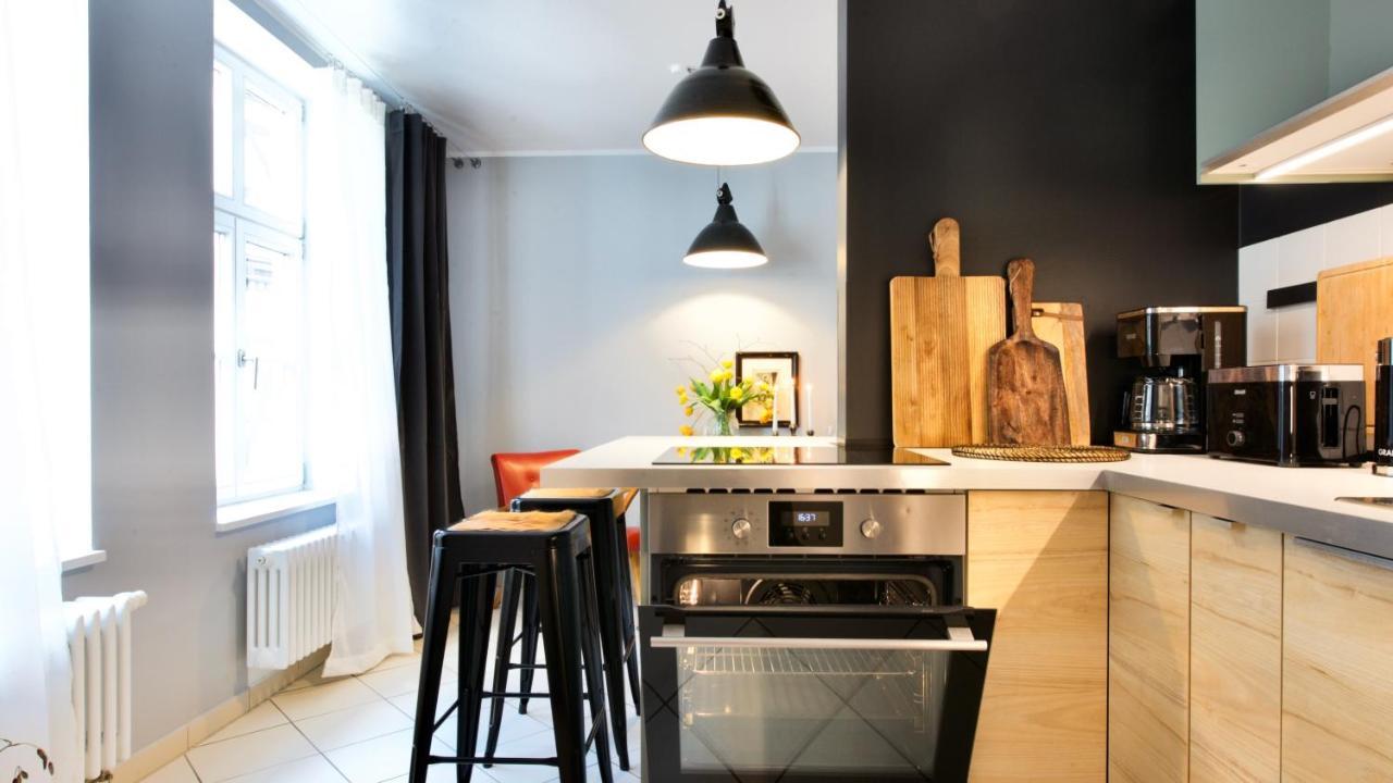 Gelber Loewe - Ferienwohnung In Der Erfurter Altstadt Exteriér fotografie