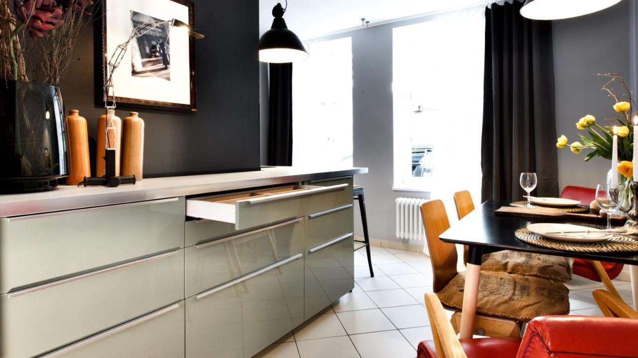 Gelber Loewe - Ferienwohnung In Der Erfurter Altstadt Exteriér fotografie