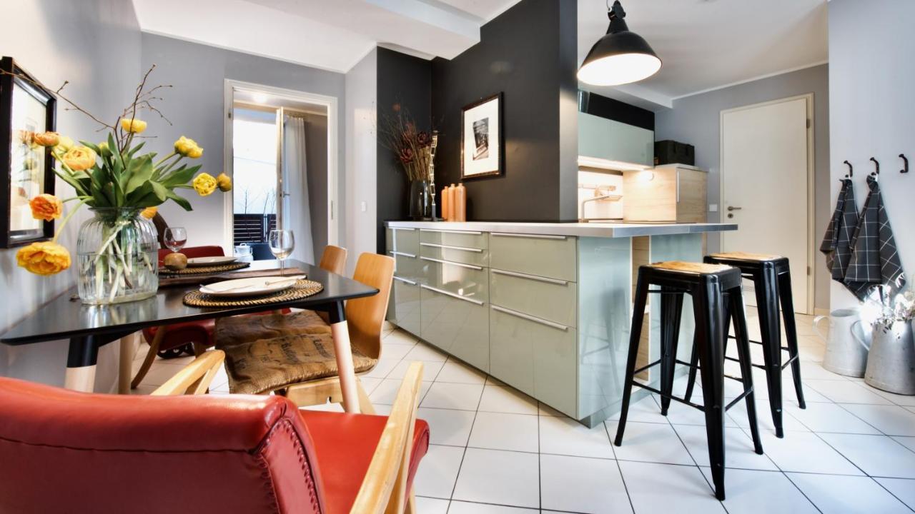 Gelber Loewe - Ferienwohnung In Der Erfurter Altstadt Exteriér fotografie