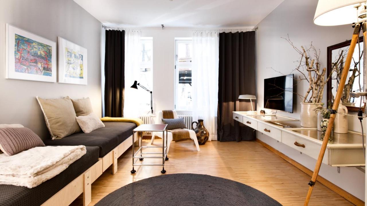 Gelber Loewe - Ferienwohnung In Der Erfurter Altstadt Exteriér fotografie