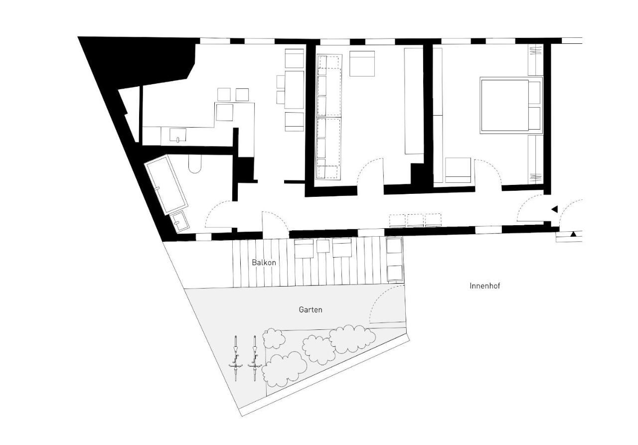 Gelber Loewe - Ferienwohnung In Der Erfurter Altstadt Exteriér fotografie